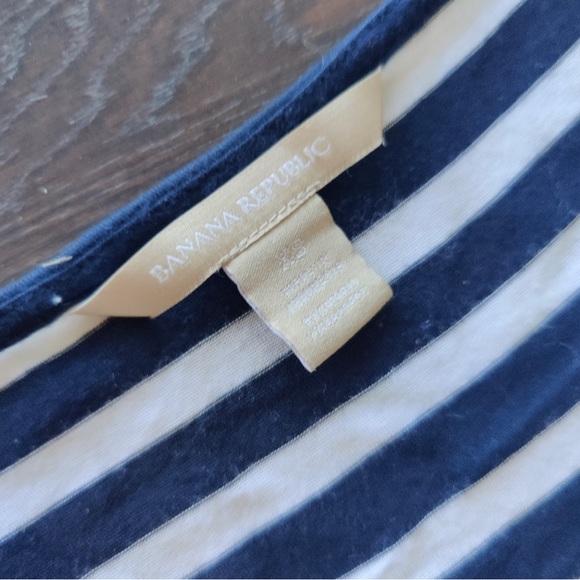 Banana Republic Striped Maxi Dress OS - Picture 6 of 7